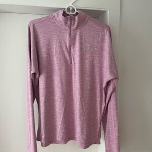 Nike stretch quarter zip, size medium